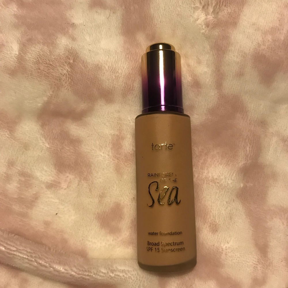Tarte foundation